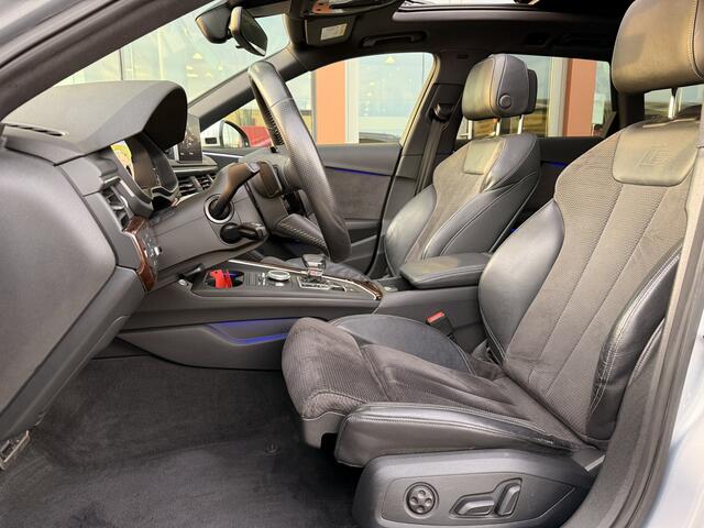 Audi A4 Avant 2.0 TFSI S-Line | Pano | ACC | 360 Camera | Sfeerverlichting | Stoel/Stuur verwarming