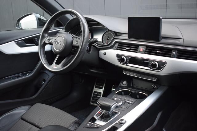 Audi A4 Avant 35 TFSi 150pk Automaat Sport S-line LED | Half Leder | Full Map Navi | Telefonie | 20 Inch LMV | Trekhaak