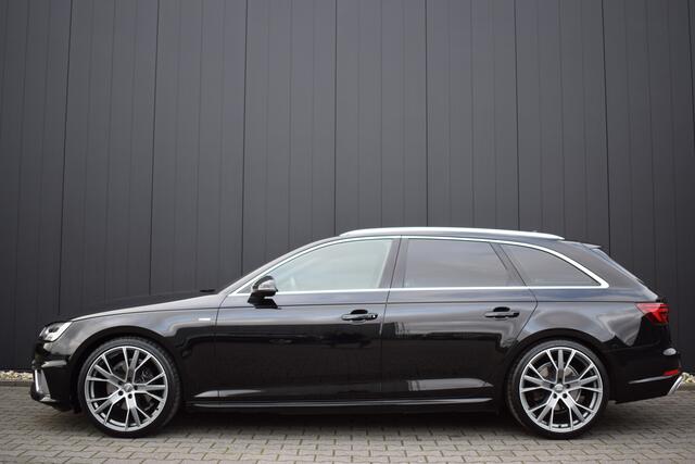 Audi A4 Avant 35 TFSi 150pk Automaat Sport S-line LED | Half Leder | Full Map Navi | Telefonie | 20 Inch LMV | Trekhaak