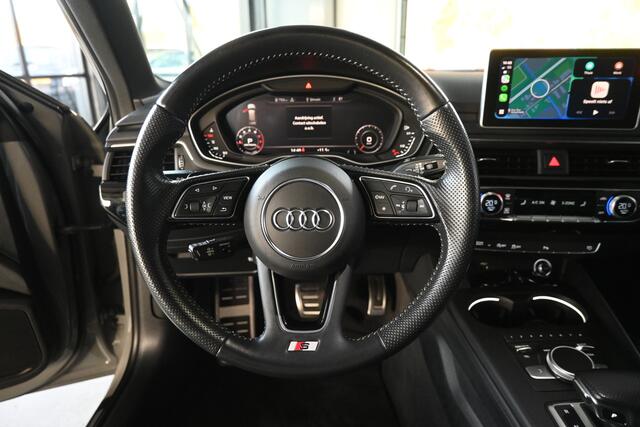 Audi A4 Avant 2.0 TFSI 190PK Black Edition Automaat 3x S-Line LED Virtual Cockpit Adaptief 100% Onderhouden Inruil mogelijk!