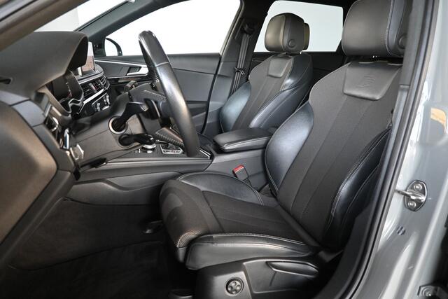 Audi A4 Avant 2.0 TFSI 190PK Black Edition Automaat 3x S-Line LED Virtual Cockpit Adaptief 100% Onderhouden Inruil mogelijk!