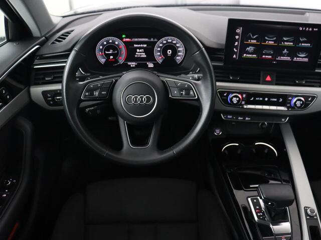 Audi A4 35 TFSI Business Edition | Stoelverwarming | Virtual Cockpit | Carplay | Full LED | DAB | Climate control | Parkeerhulp | Cruise control | Bluetooth