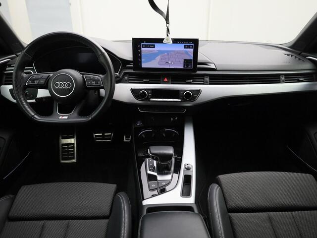 Audi A4 Avant 35 TFSI 150pk S Line · Camera · Elektrische stoelverstelling · Apple/Android Car Play · Bang & Olufsen sound ·