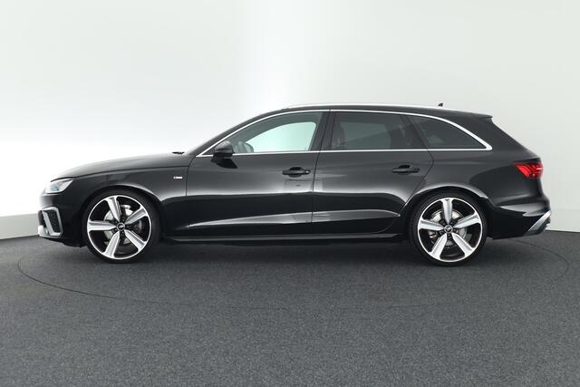Audi A4 Avant 40 TFSI 190pk 2x S-Line Trekhaak Led Virtual Cockpit Navigatie