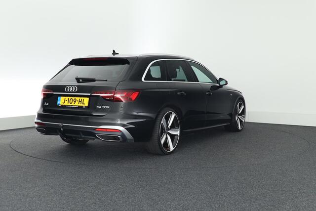 Audi A4 Avant 40 TFSI 190pk 2x S-Line Trekhaak Led Virtual Cockpit Navigatie