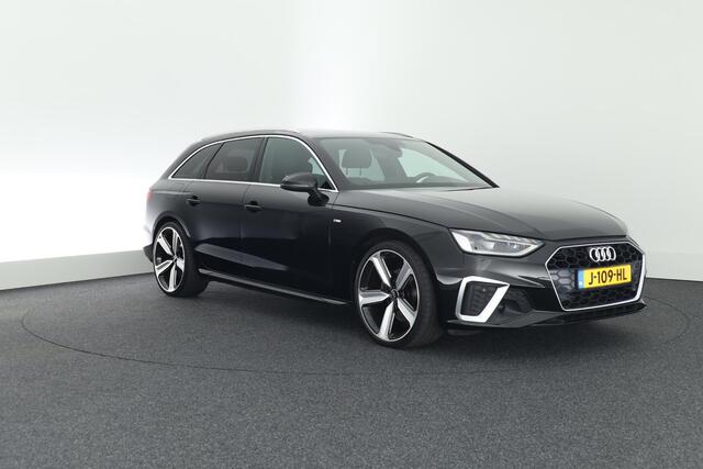 Audi A4 Avant 40 TFSI 190pk 2x S-Line Trekhaak Led Virtual Cockpit Navigatie