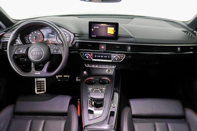 Audi A4 Avant 35 TFSI S-line Black Edition Volleder, LED, Rode Stiksels, Navigatie, Cruise Control, Stoelverwarming,