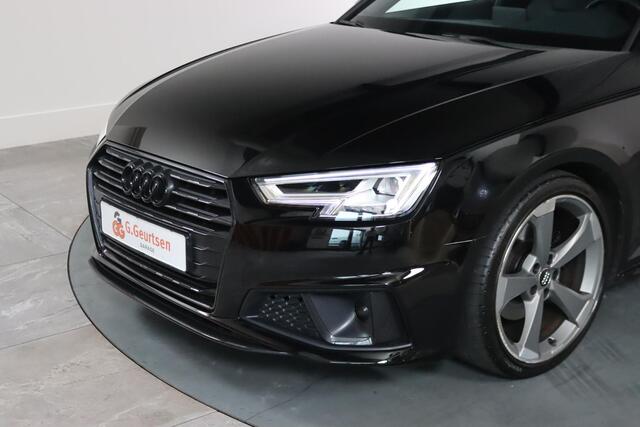 Audi A4 Avant 35 TFSI S-line Black Edition Volleder, LED, Rode Stiksels, Navigatie, Cruise Control, Stoelverwarming,