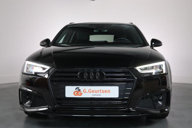 Audi A4 Avant 35 TFSI S-line Black Edition Volleder, LED, Rode Stiksels, Navigatie, Cruise Control, Stoelverwarming,
