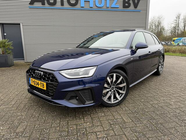 Audi A4 Avant 35 TFSI S-Line LED Panoramadak Carplay Stoelverwarming Achteruitrijcamera