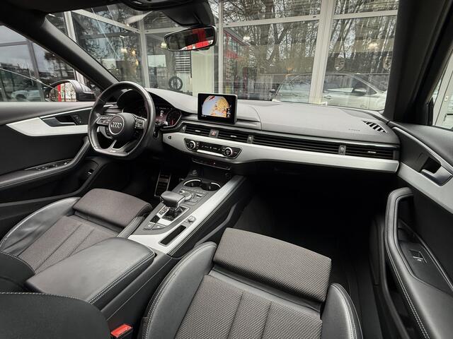 Audi A4 Avant TFSI AUT. *!* 2x S-LINE *!* NAVI/ LED/ 18 INCH/ BLACK OPTIEK/ TREKHAAK *!*