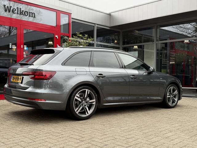 Audi A4 Avant TFSI AUT. *!* 2x S-LINE *!* NAVI/ LED/ 18 INCH/ BLACK OPTIEK/ TREKHAAK *!*