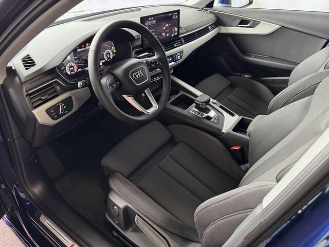 Audi A4 Avant 2.0 TFSI 204 PK S-LINE LED NAVI VIR.COCKPIT ADAP.CRUIS ELEK.KLEP 08/2024 "Audi rijden begint bij Topautos.nl - 20 Audi topmodellen direct op voorraad!"