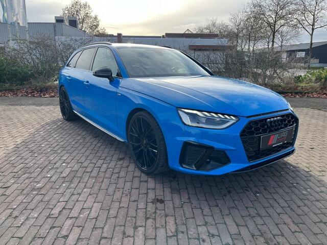 Audi A4 Avant 35 TFSI S-line sport S-tronic-virit.cockpit-navi-clima-ACC