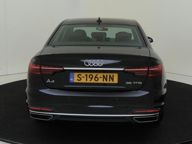 Audi A4 Limousine 35 TFSI Advanced Edition | Navigatie Plus | Virtual cockpit Plus | 3-zone airco | Cruise control | CarPlay | LED verlichting |