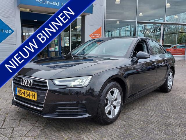 Audi A4 Limousine 1.4 TFSI 150pk Automaat Pro Line | Origineel NL | Navi | Clima | Cruise | Lederen Bekleding | Led Koplampen+Achterlichten | Licht+Regensensor | Pdc | 16''lm