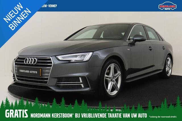 Audi A4 Limousine 1.4 TFSI SPORT S LINE EDITION -CRUISE|LED|GELAAGD.GLAS|VIRTUAL-COCKPIT|TREKHAAK