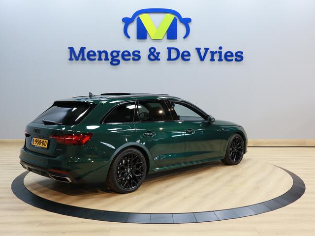 Audi A4 Avant 40 TFSI quattro S edition 3X S Sline | Airco ECC | Panorama | Matrix LED | Virtual | Sfeer | Bang & Olufsen | 360 Camera | Isofix | NAP