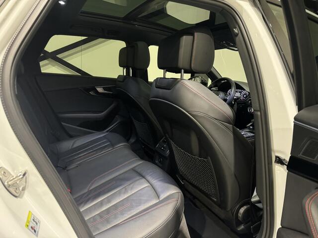 Audi A4 Avant 35 TFSI Sport S line black edition Aut. | panorama | navi | leder |