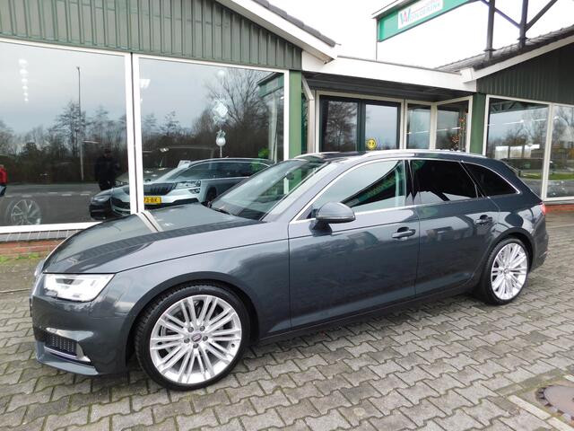 Audi A4 AVANT 40TFSI 190PK SPORT! Alll-in Prijs!