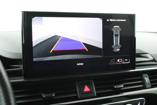 Audi A4 Avant 35 TFSI 150pk S edition Competition Trekhaak Camera B&O ACC Leder Matrix-LED HUD Stoelverwarming Panoramadak