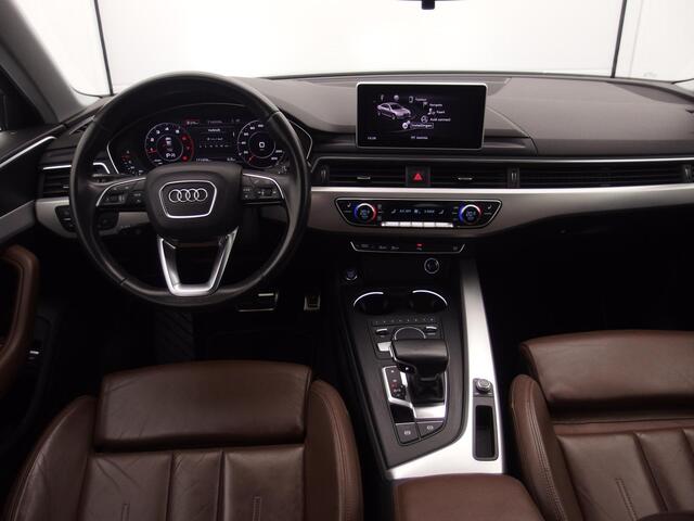 Audi A4 Limousine 2.0 TFSI ultra Design Pro Line Plus AUTOMAAT / FULL LED / VIRTUAL / TREKHAAK / STOELVERW / COGNAC LEDER / NL-AUTO