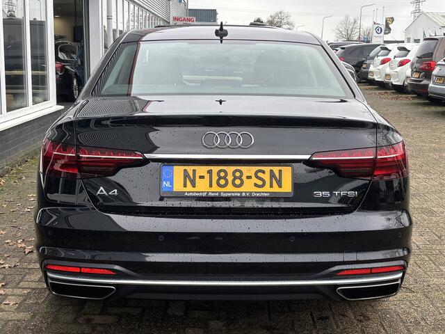 Audi A4 Limousine 35 TFSI Advanced Edition | Vitrual Cockpit | Parkeersensoren | Apple Carplay | Cruise