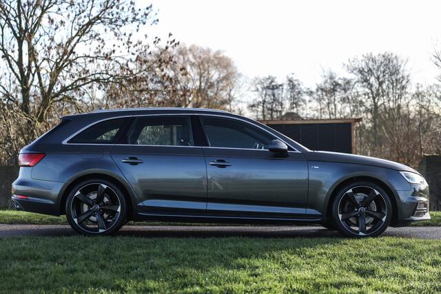 Audi A4 Avant 2.0 TFSI 190 PK 2x S-Line ? LED ? 19 inch ? Trekhaak