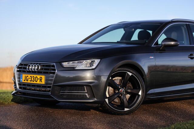 Audi A4 Avant 2.0 TFSI 190 PK 2x S-Line ? LED ? 19 inch ? Trekhaak