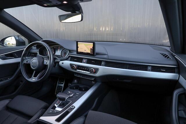 Audi A4 Avant 2.0 TFSI 190 PK 2x S-Line ? LED ? 19 inch ? Trekhaak