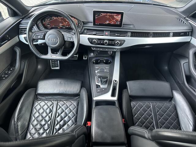 Audi A4 Avant 2.0 TFSI | S-line | Matrix | 19"| Virtual | S-line sportpak plus | Nappa leer | LED Interesse, Proefrit? Bel of app met: 06-24 28 28 42