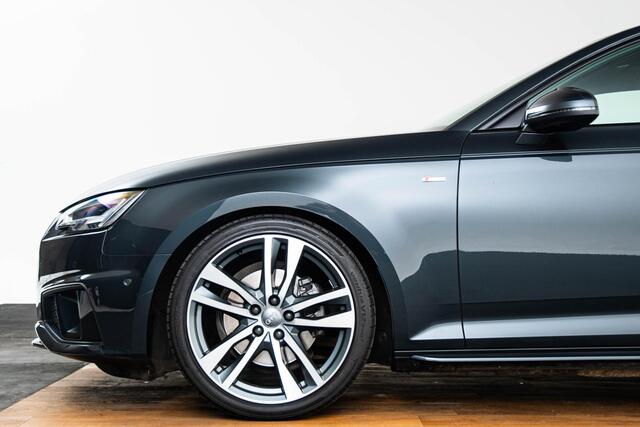 Audi A4 Avant 40 TFSI Sport S line black edition Panoramadak - Head up - Elektrisch verstelbare/verwarmde stoelen - Interieurvoorverwarming - B&O - Assistentiepakket City/Parking - MMI navigatie plus -