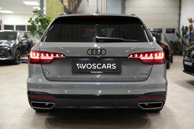 Audi A4 Avant 45 TFSI quattro 3x S-Line * Virtual - Camera - Keyless - Matrix - Alcantara - ACC - Lane *