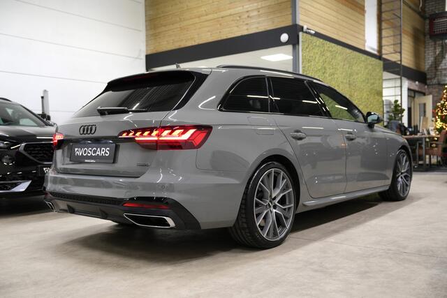 Audi A4 Avant 45 TFSI quattro 3x S-Line * Virtual - Camera - Keyless - Matrix - Alcantara - ACC - Lane *