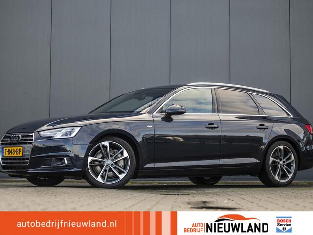 Audi A4 Avant 2.0 TFSI MHEV quattro Sport S line black edition 3x S-line