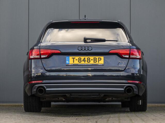 Audi A4 Avant 2.0 TFSI MHEV quattro Sport S line black edition 3x S-line