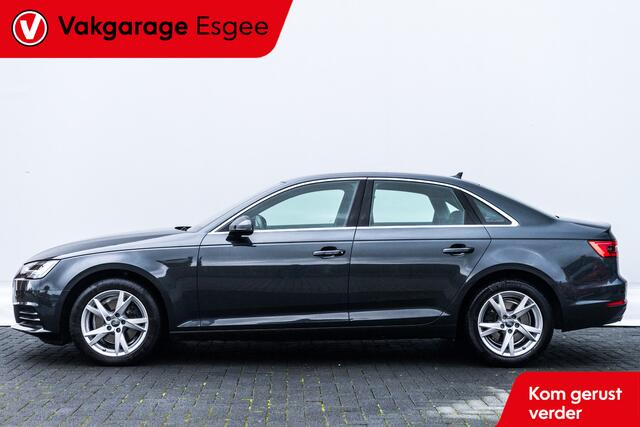 Audi A4 Limousine 1.4 150 PK TFSI Sport Lease Edition| Automaat | Clima | Sportstoelen | | 10-spaak"-design Velgen | PDC | Navi | LED | Cruise |
