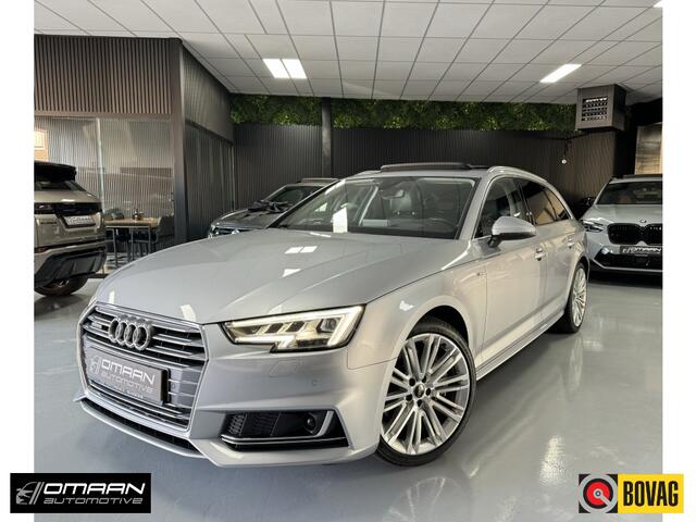 Audi A4 Avant 2.0 TFSI Quattro S-Line 252PK PANO B&O FULL