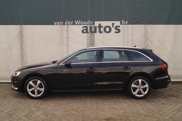 Audi A4 Avant 35 TFSI 150pk Edition Business -LEER-NAVI-ECC-
