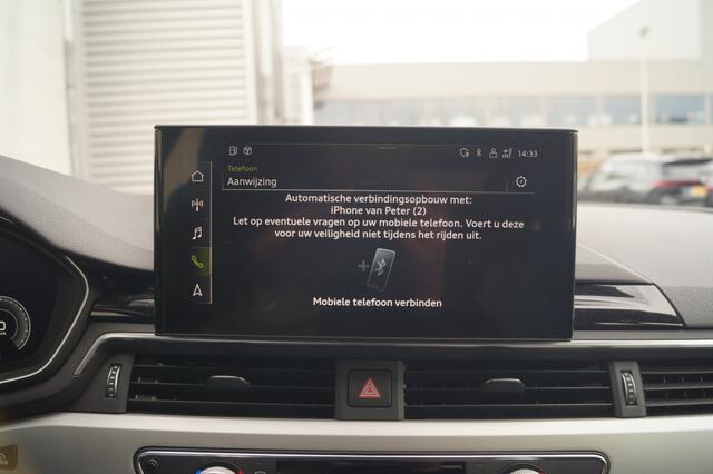 Audi A4 Avant 35 TFSI 150pk Edition Business -LEER-NAVI-ECC-