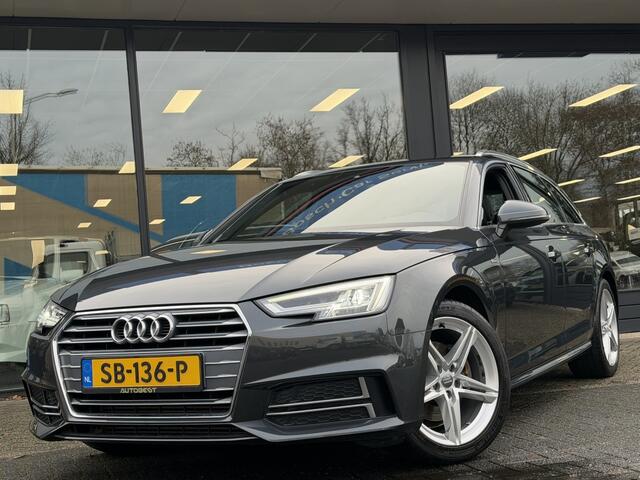 Audi A4 Avant 2.0 T MHEV Sp Sle S-Line mildhybride "NAP" topstaat!!