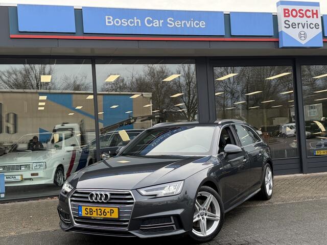 Audi A4 Avant 2.0 T MHEV Sp Sle S-Line mildhybride "NAP" topstaat!!