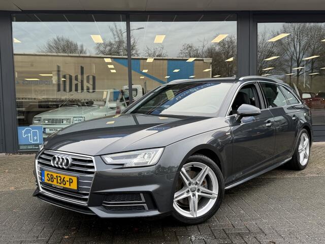 Audi A4 Avant 2.0 T MHEV Sp Sle S-Line mildhybride "NAP" topstaat!!