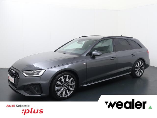 Audi A4 Avant 40 TFSI S edition | 204 PK | Automaat | Trekhaak wegklapbaar | Audi virtual cockpit | Navigatiesysteem | S line |