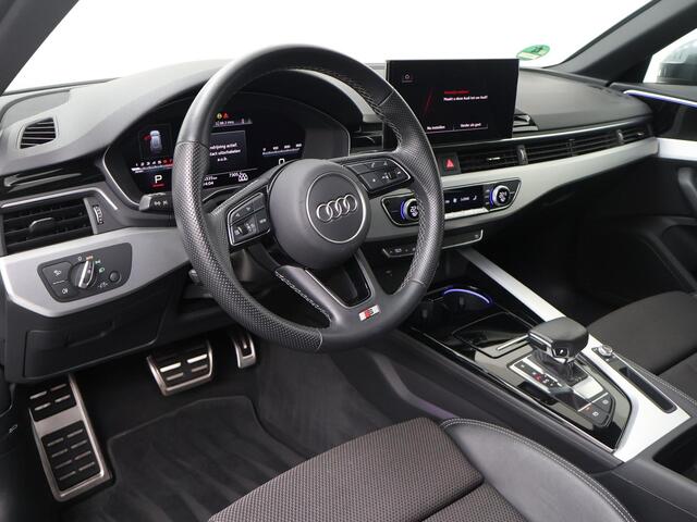 Audi A4 Avant 40 TFSI S edition | 204 PK | Automaat | Trekhaak wegklapbaar | Audi virtual cockpit | Navigatiesysteem | S line |