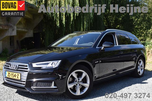Audi A4 Avant 35 TFSI 150PK S-TRONIC SPORT EDITION NAVI/PDC/LED