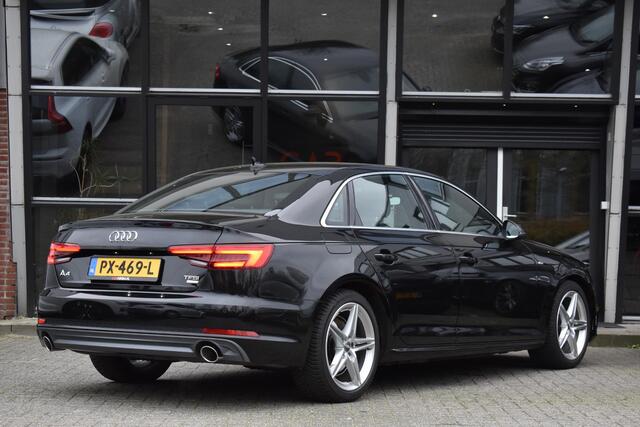 Audi A4 Limousine 2.0 TFSI S Line NAP Xenon Led DriveSelect Trekhaak StoelVw