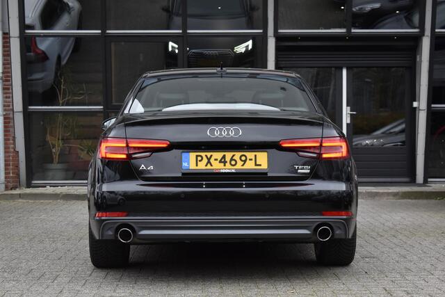 Audi A4 Limousine 2.0 TFSI S Line NAP Xenon Led DriveSelect Trekhaak StoelVw