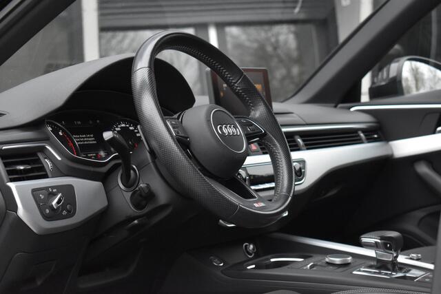 Audi A4 Limousine 2.0 TFSI S Line NAP Xenon Led DriveSelect Trekhaak StoelVw