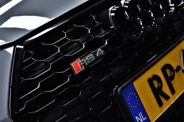Audi A4 Avant RS4 2.9 TFSI 451pk Quattro Org.NL Milltek/Pano/Virtual/B&O/Keyless/360Camera/Massage/Adap.cruise